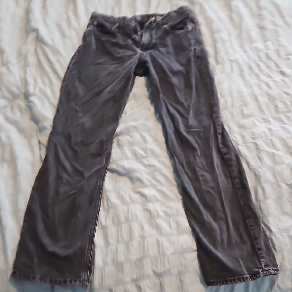 GAP Kids High Rise '90s Loose Jeans - Dark Gray